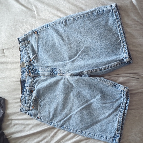 Vintage, Waist 33 Levi's Denim Shorts - Picture 1 of 5